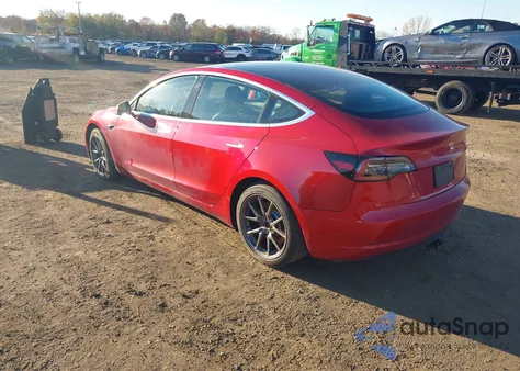 2020 Tesla Model 3 Long Range Dual Motor All-Wheel Drive z USA, uszkodzony, nr VIN 5YJ3E1EB7LF600308